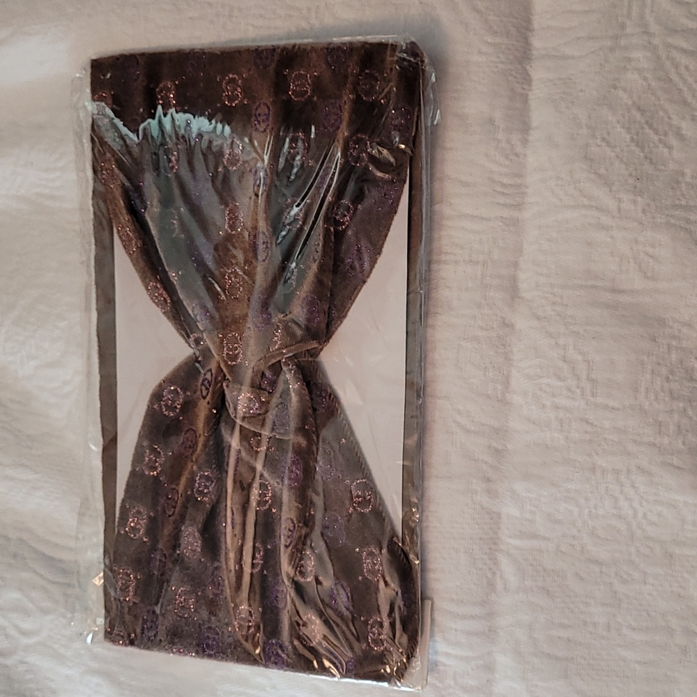 Velvet Make Up Hair Band